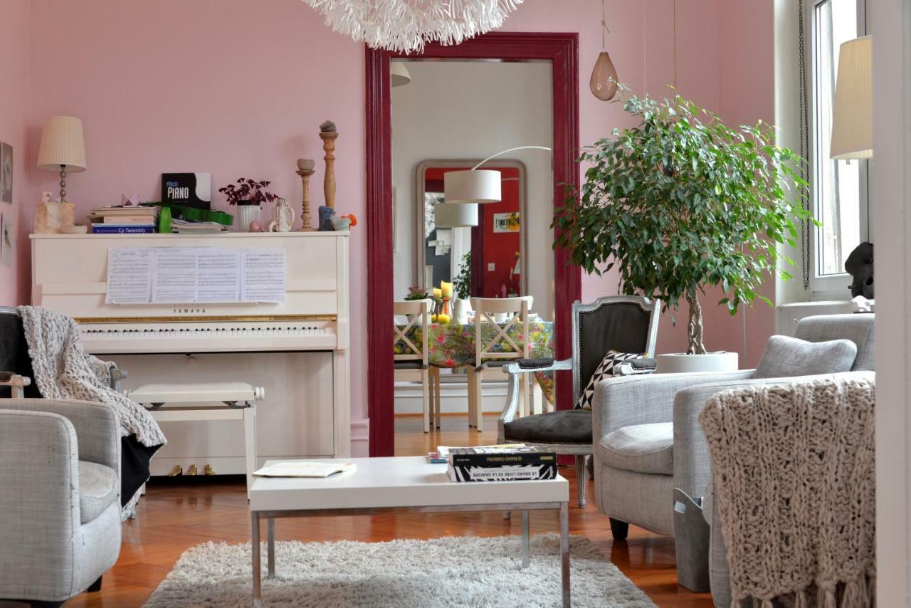 Chambres D'Hotes Chez Miss Baba Colmar Exterior foto