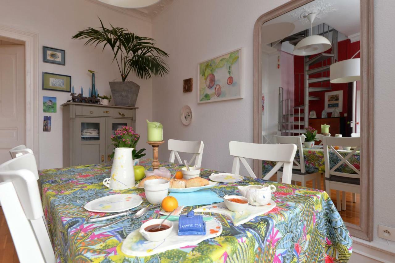 Chambres D'Hotes Chez Miss Baba Colmar Exterior foto